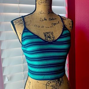 Forever 21 crop top, size S
